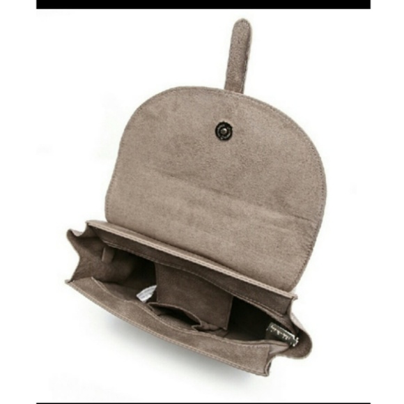 Amina Top Handle Crossbody Bag In Blue - Picture 2 of 2